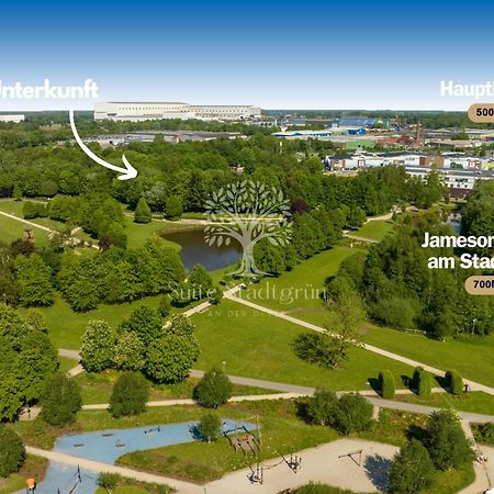 Pension Bueuerma Papenburg Eksteriør bilde