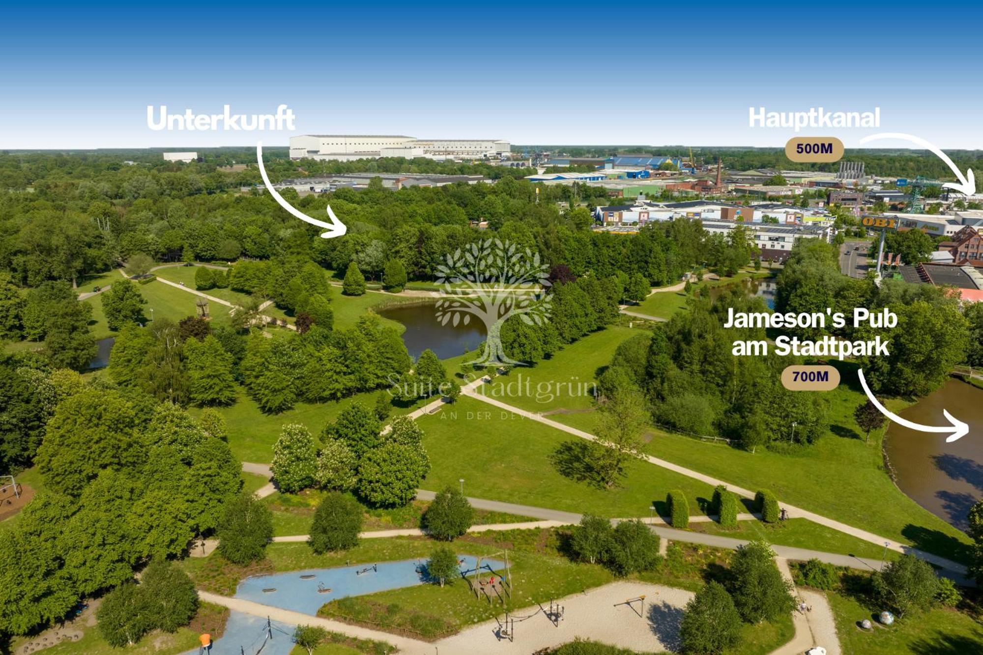 Pension Bueuerma Papenburg Eksteriør bilde